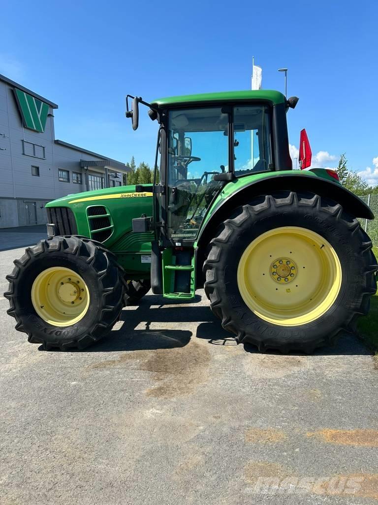 John Deere 6430 STD Traktorer