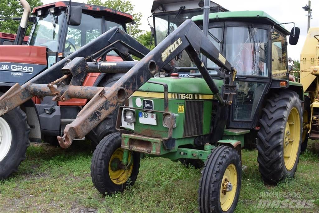 John Deere 1640 Traktorer