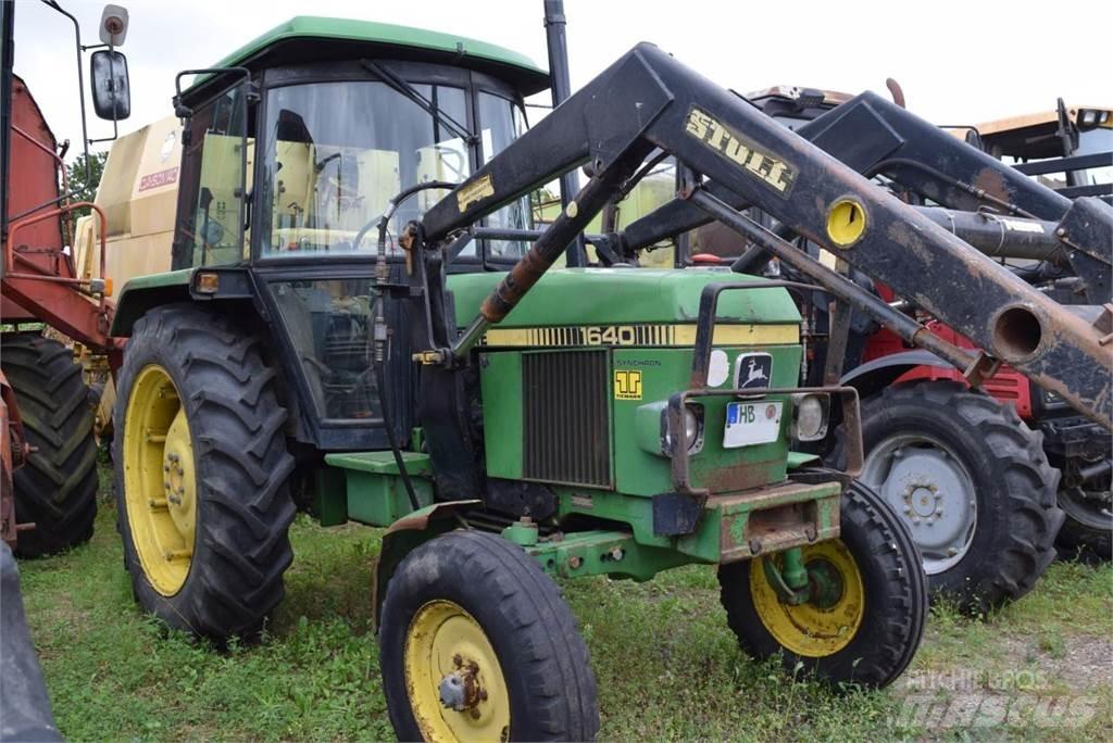 John Deere 1640 Traktorer