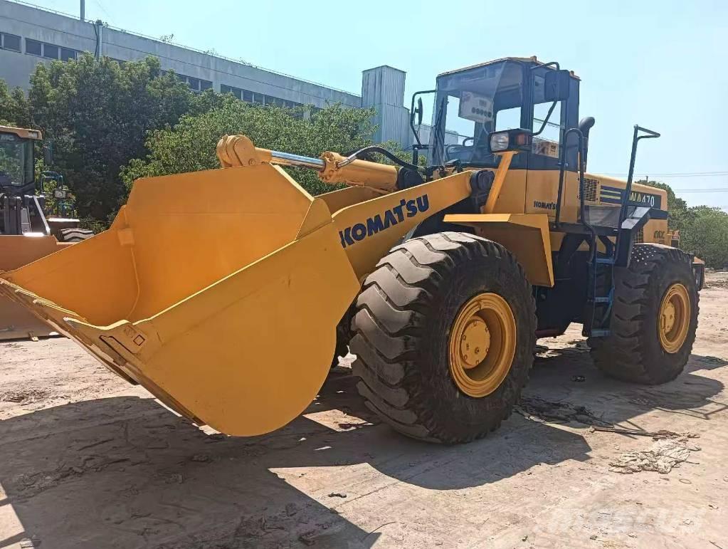 Komatsu WA 470 Hjullastare