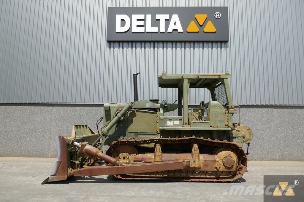CAT D7F Ex-army Bandschaktare