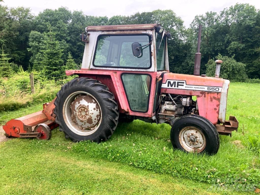 Massey Ferguson 550 Traktorer