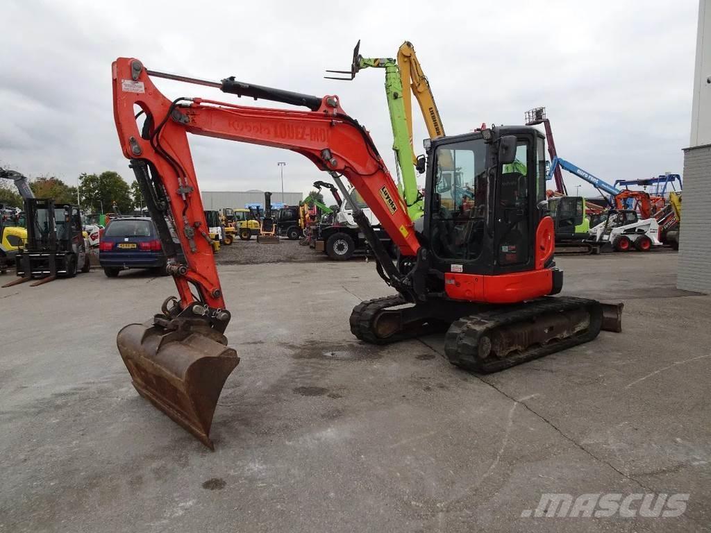 Kubota U55-4 Minigrävare < 7t