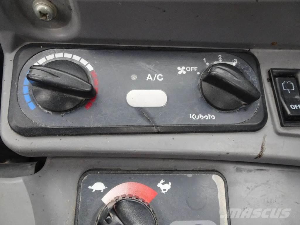 Kubota U55-4 Minigrävare < 7t