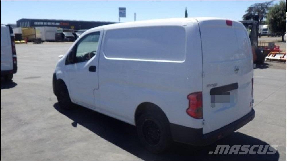 Nissan NV 200 Lätta skåpbilar