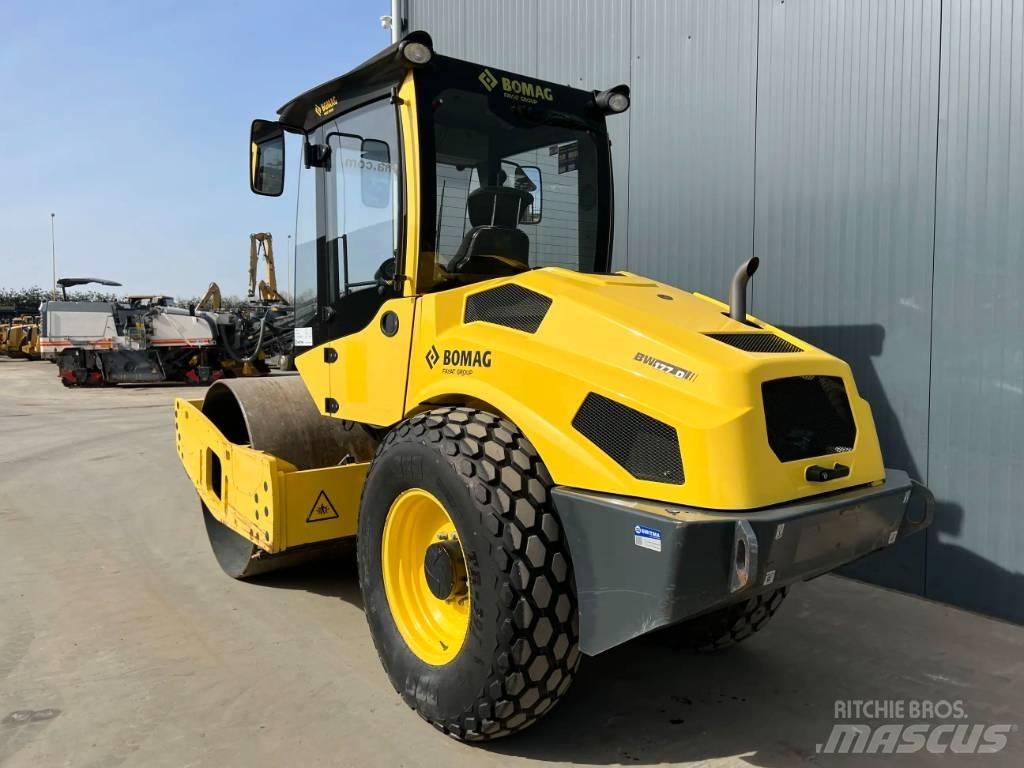 Bomag BW177D-5 Envalsvältar