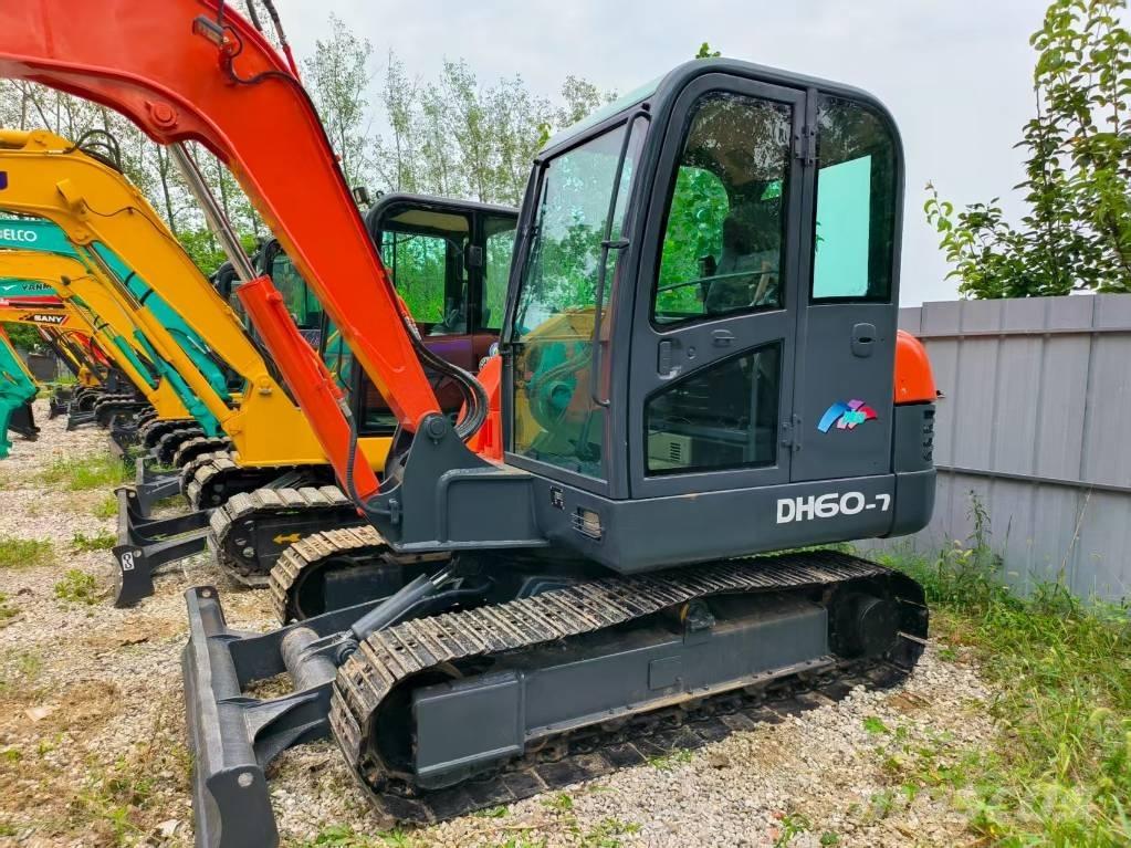 Doosan DH 60-7 Minigrävare < 7t