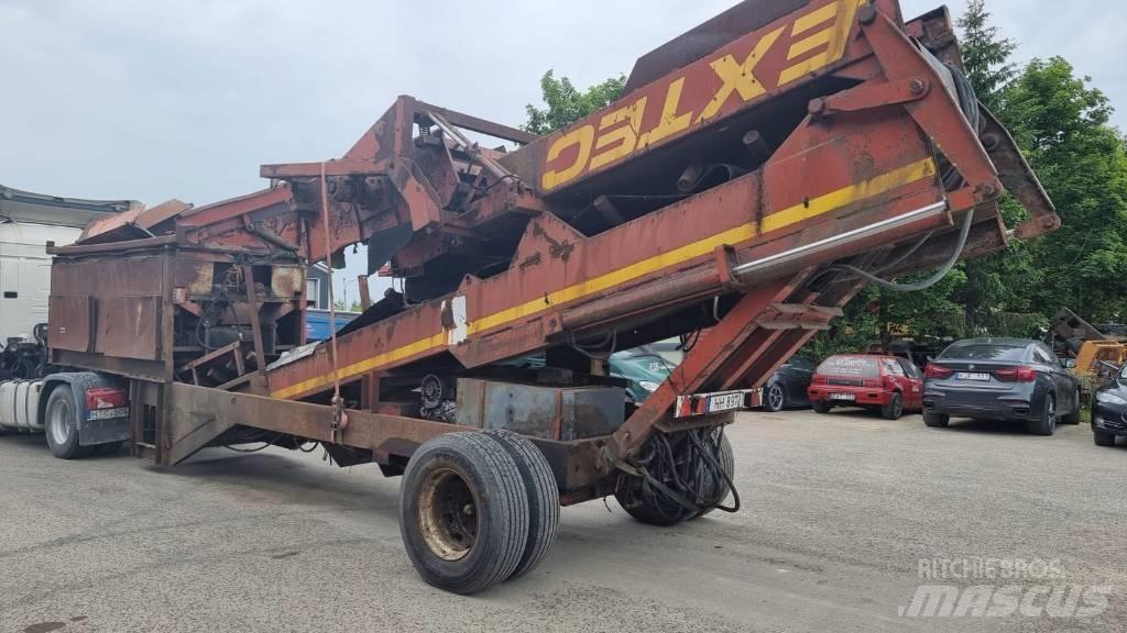 Extec Screener Mobila sorteringsverk
