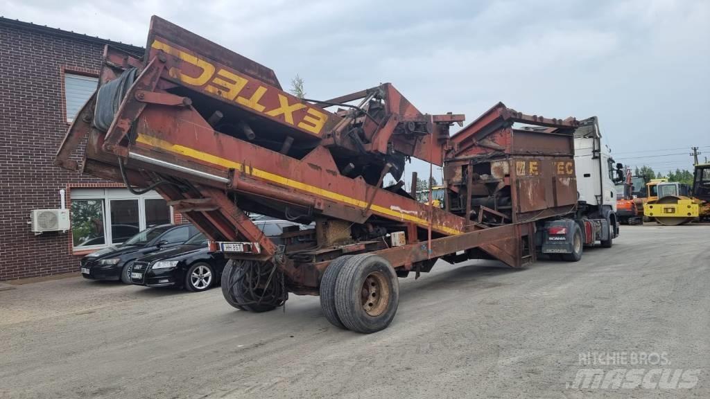 Extec Screener Mobila sorteringsverk