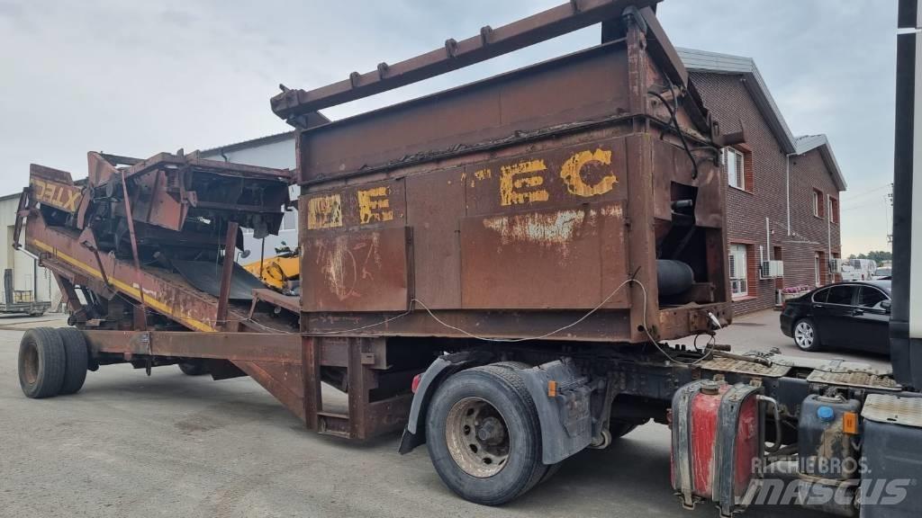 Extec Screener Mobila sorteringsverk