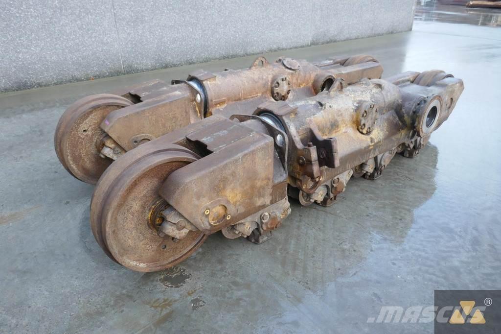 CAT 119-6057 Däck, hjul och fälgar