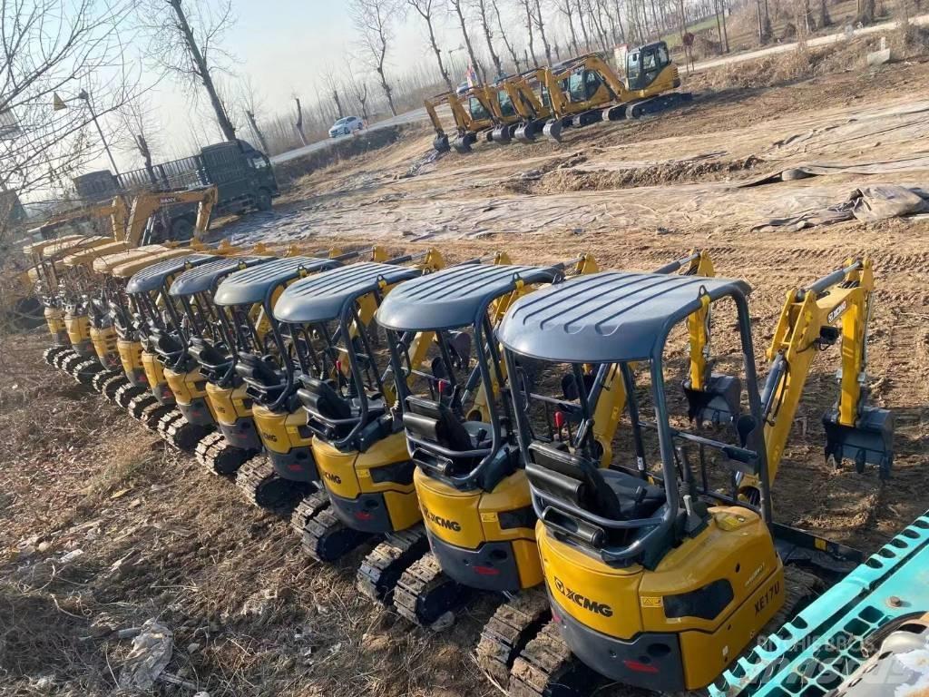 XCMG XE 17 U Minigrävare < 7t