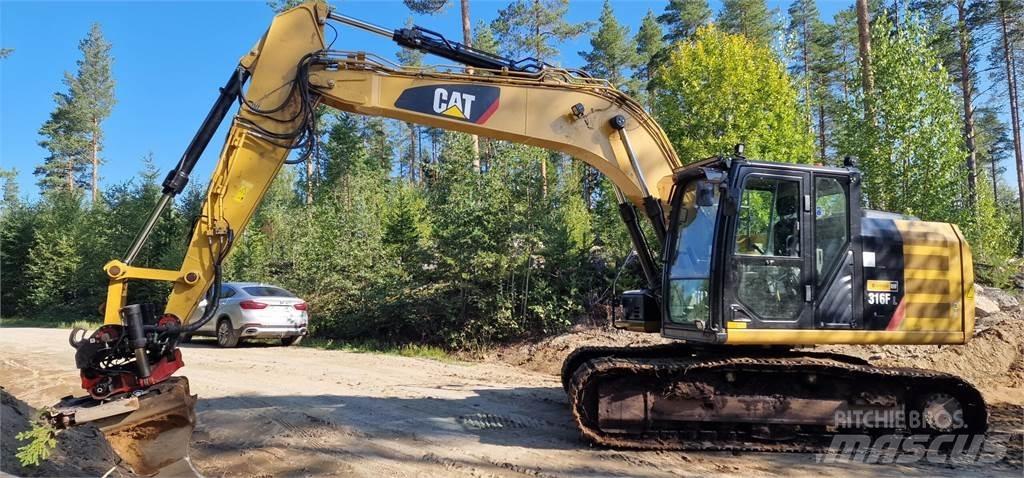 CAT 316EL Bandgrävare
