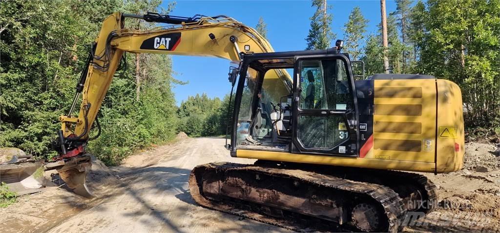 CAT 316EL Bandgrävare