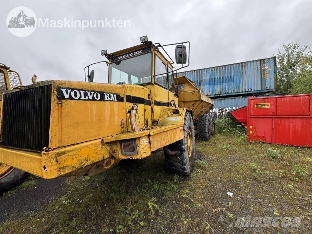 Volvo BM A 20 Midjestyrd dumper