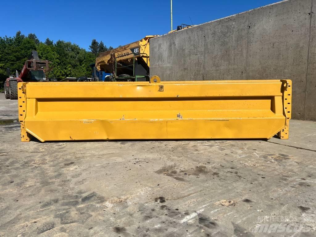 CAT 735 Lastskydd