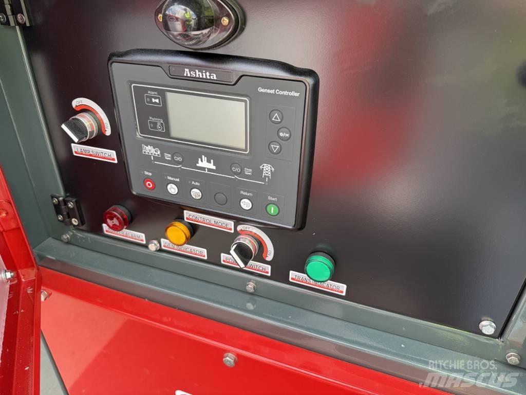 Ashita AG3-70 Dieselgeneratorer