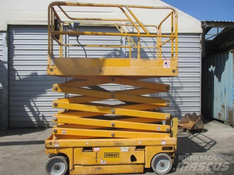 Haulotte Compact 12 Saxliftar