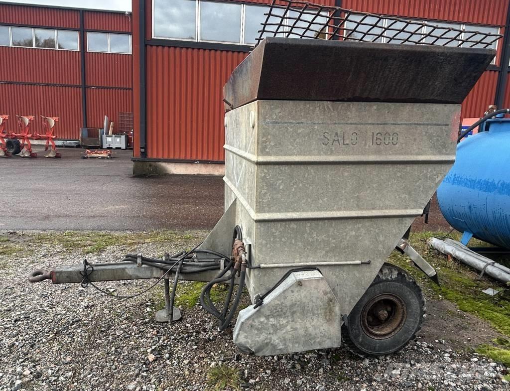 Salo 1600 Sand- och saltspridare