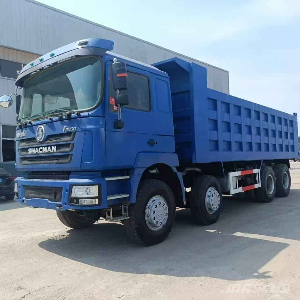 Shacman F3000 8X4 Tippbilar