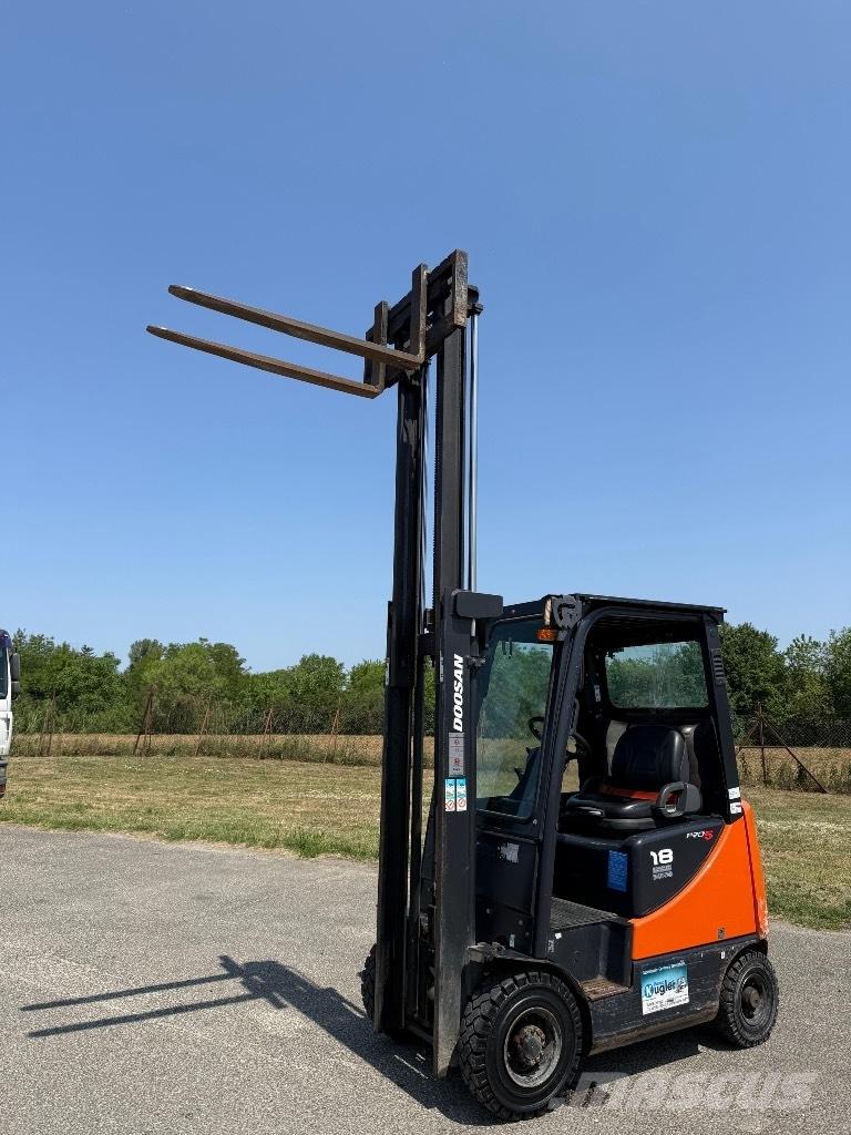 Doosan g185 5 Gasolmotviktstruckar