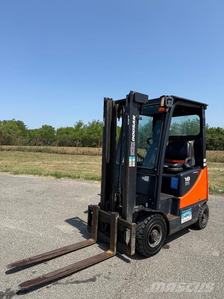 Doosan g185 5 Gasolmotviktstruckar