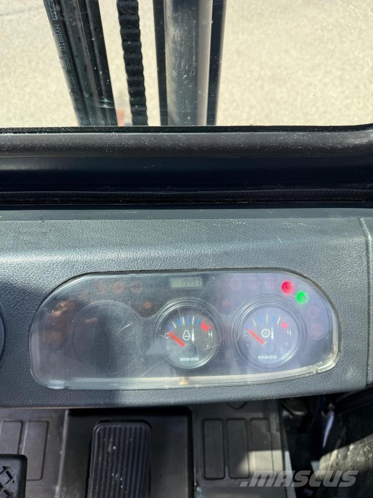 Doosan g185 5 Gasolmotviktstruckar