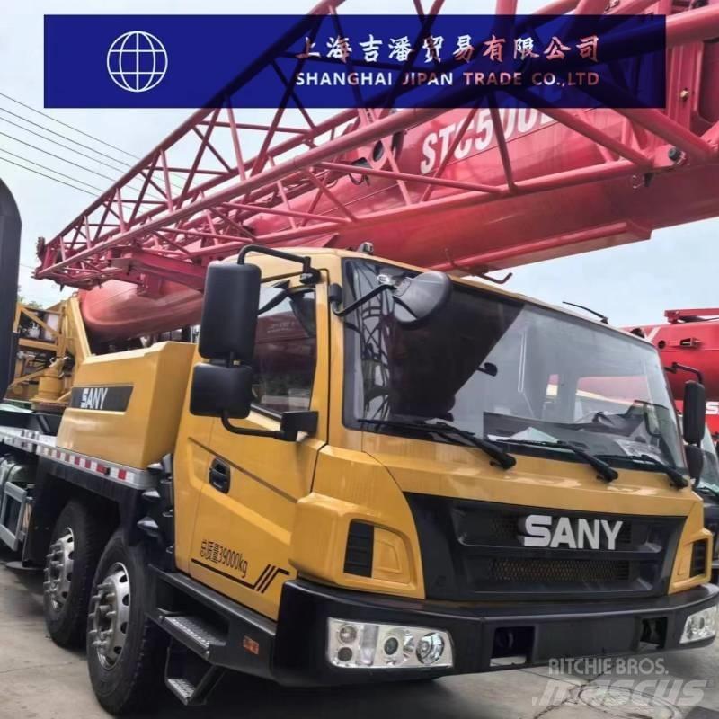 Sany STC 500 E Allterrängkranar