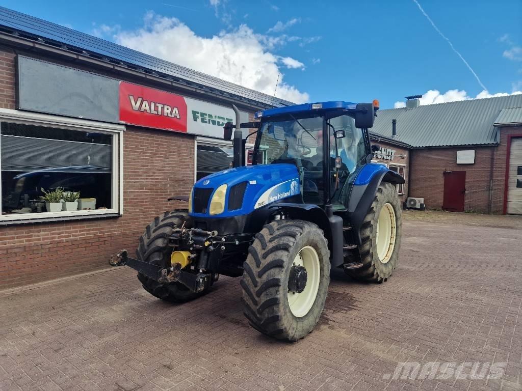 New Holland TS 135 A Traktorer