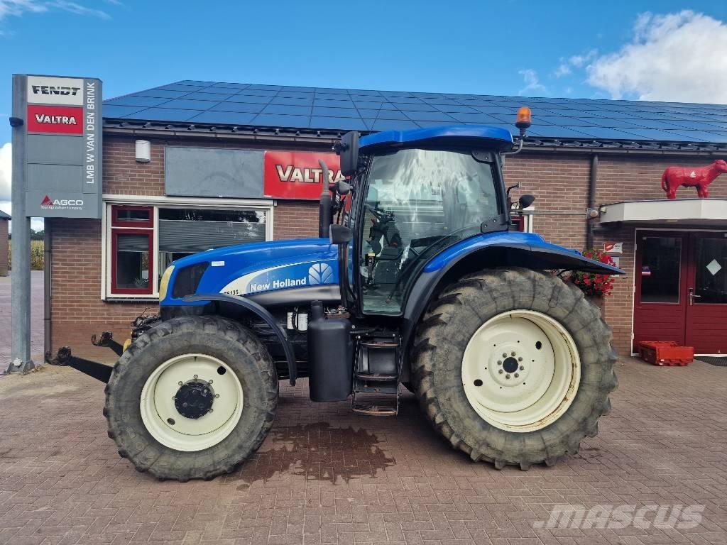 New Holland TS 135 A Traktorer