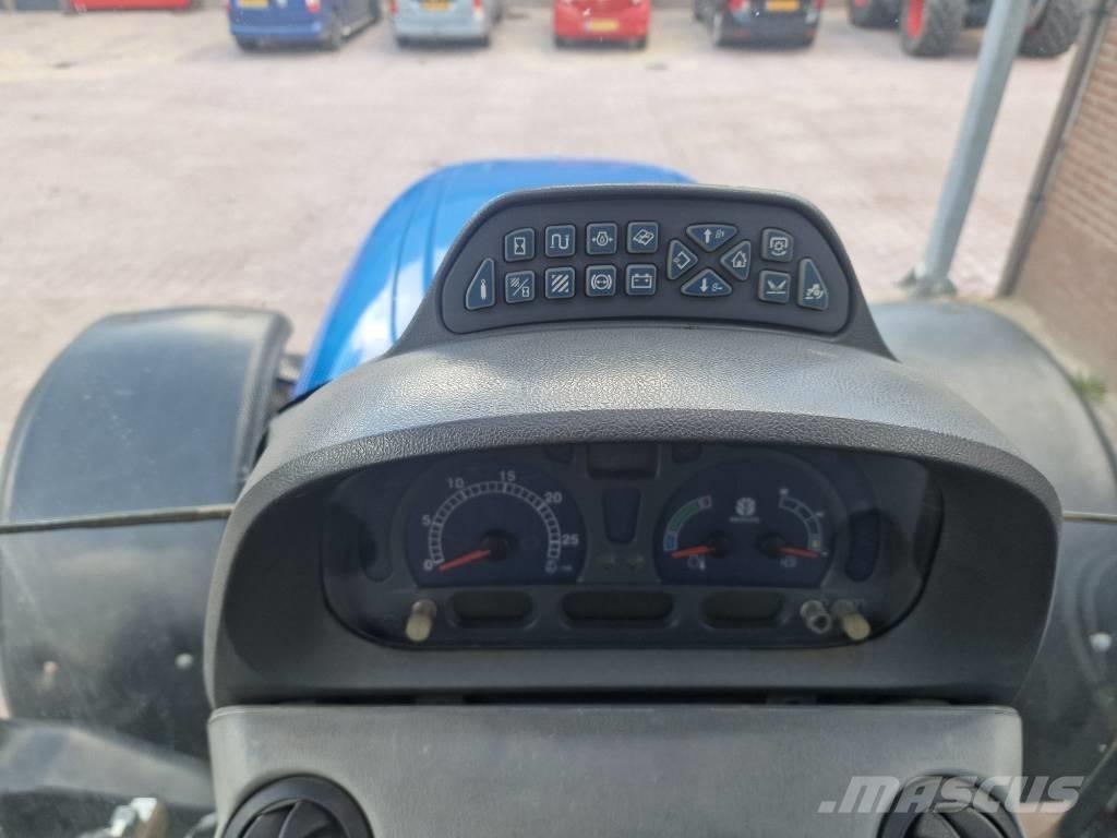 New Holland TS 135 A Traktorer