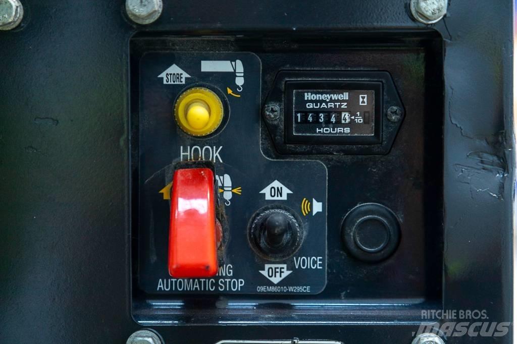 Unic URW-295-WBE Minikranar
