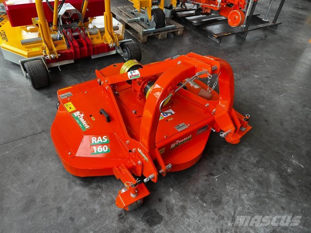 Rinieri  RAS-160 + M/S Slåttermaskiner