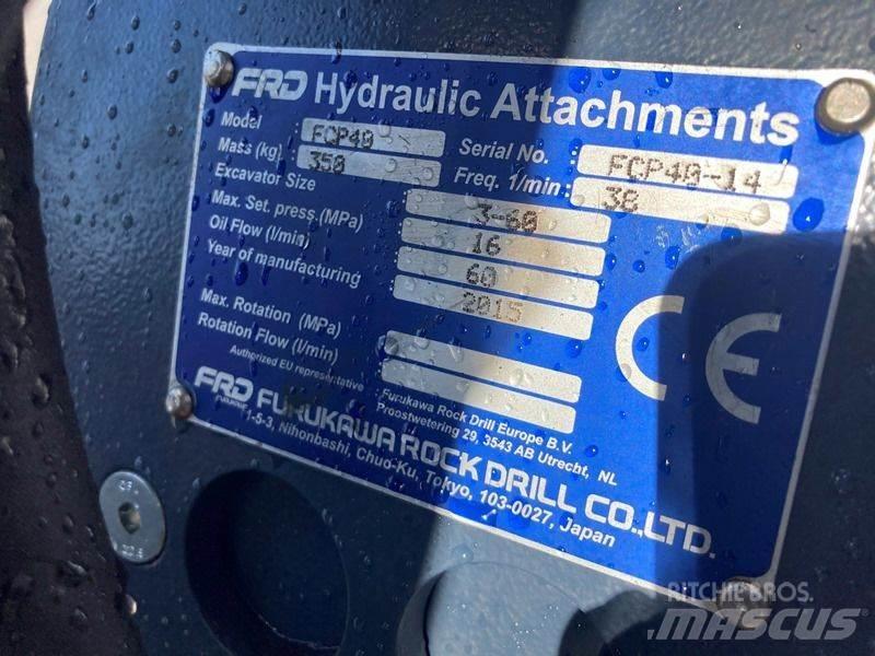 Furukawa FCP40 Vibrationshejare