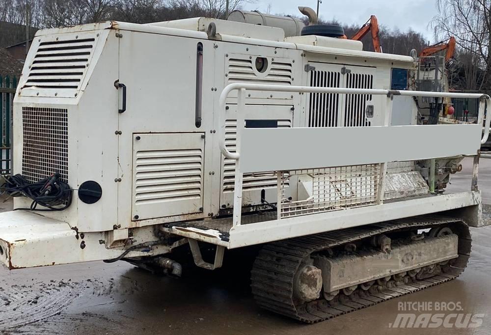 Soilmec SKP110 Pålningsriggar