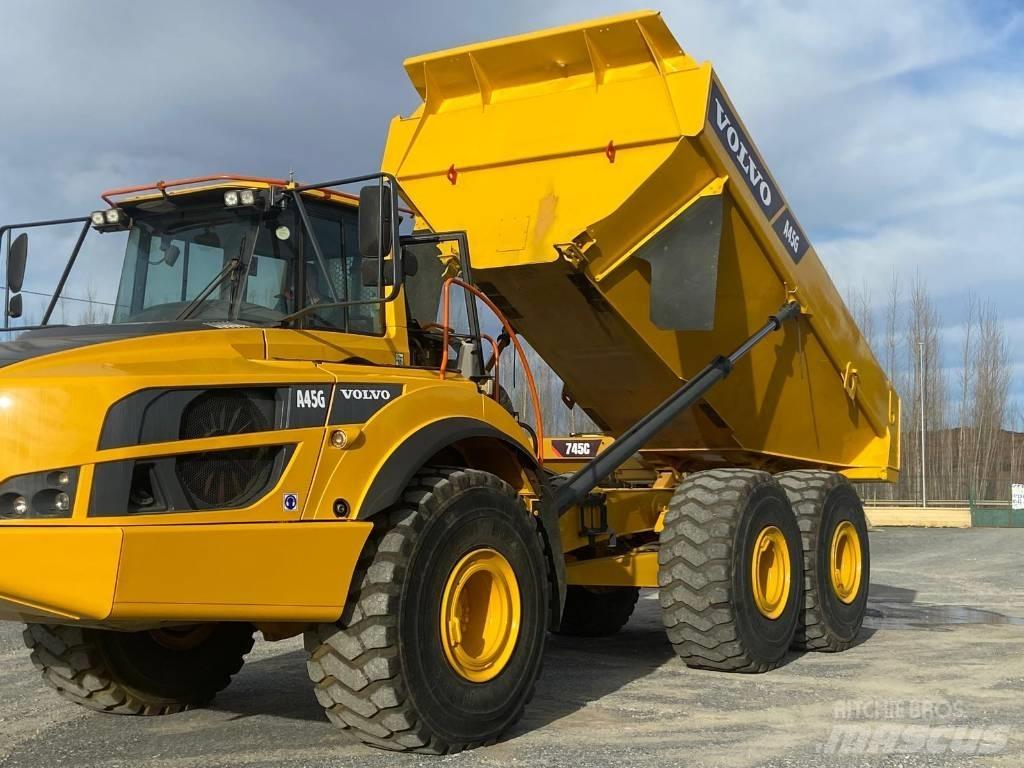 Volvo A 45 G Midjestyrd dumper