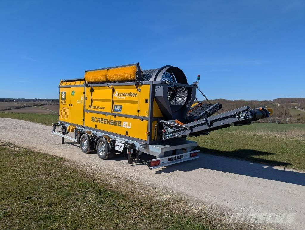 ScreenBee SB 15.44 W Mobila sorteringsverk