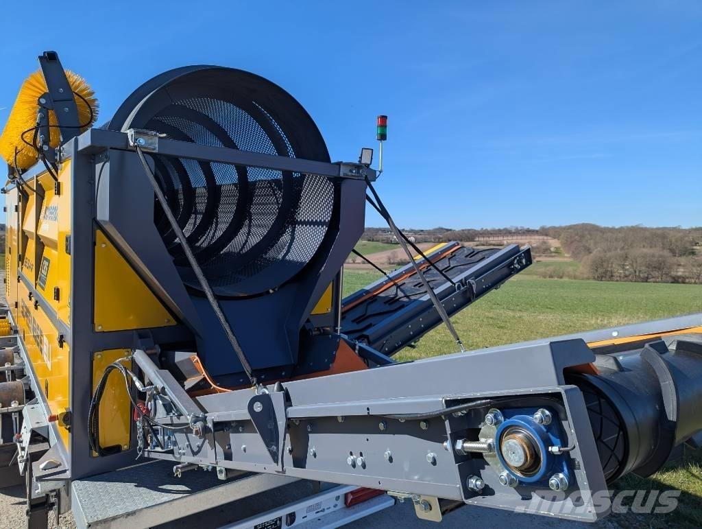 ScreenBee SB 15.44 W Mobila sorteringsverk