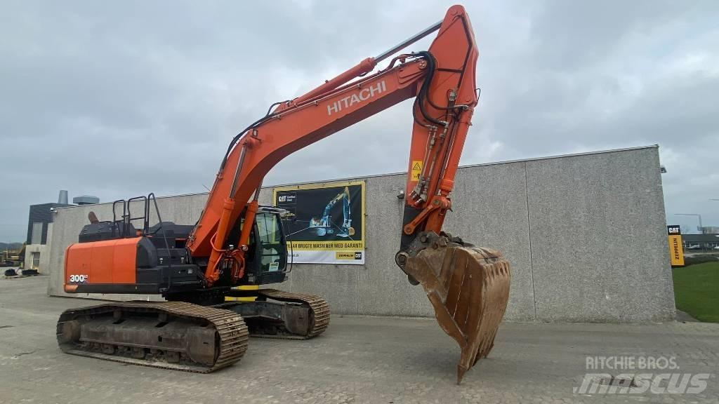 Hitachi ZX 300 LC-6 Bandgrävare