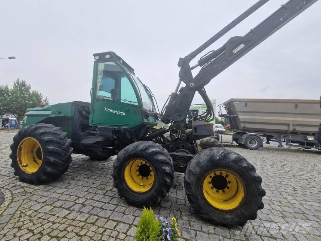 Timberjack 1270B Skördare