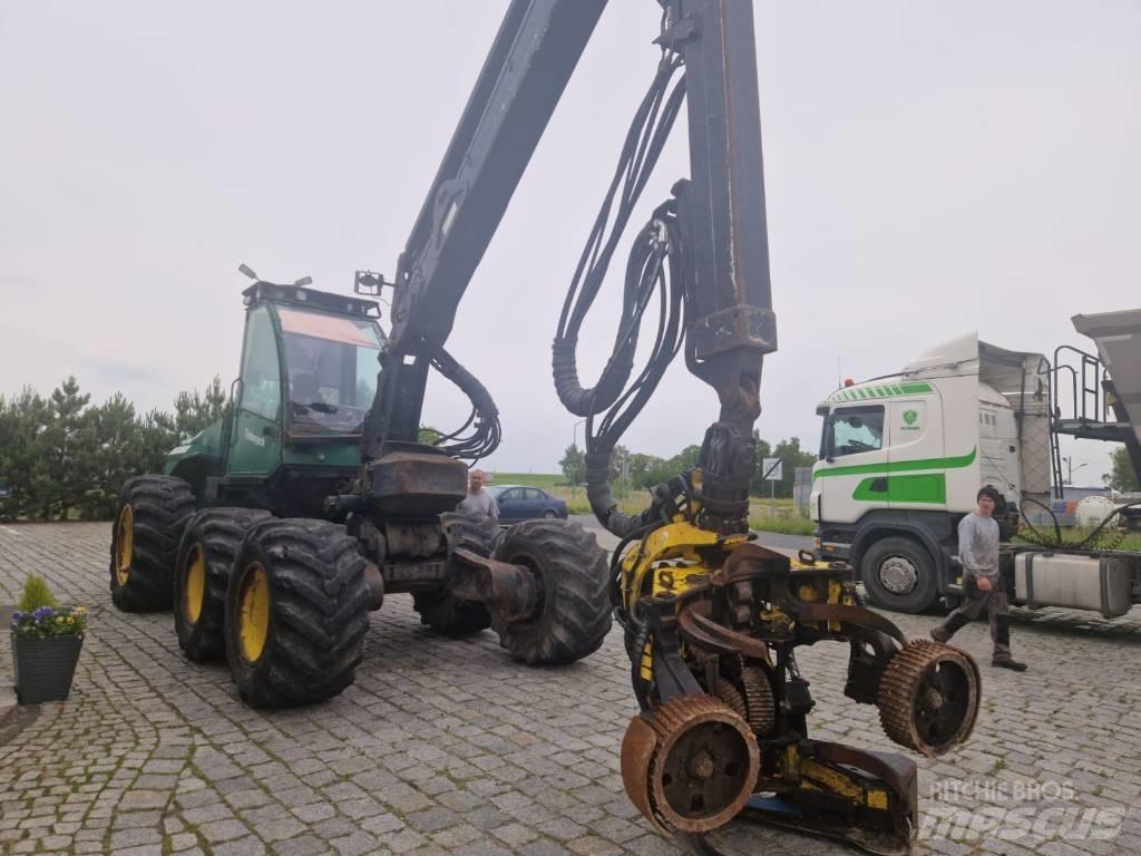 Timberjack 1270B Skördare