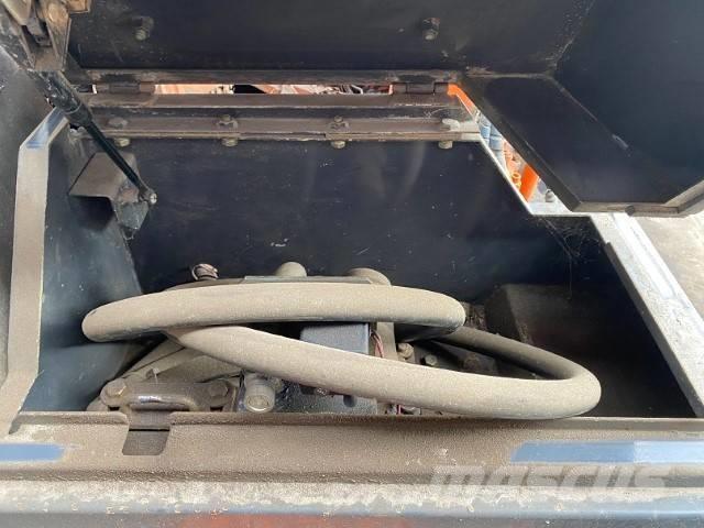 Hitachi ZX 180 W Hjulgrävare