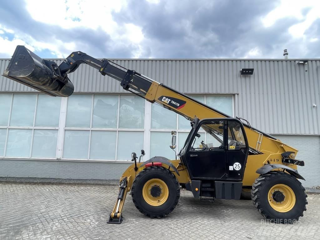 CAT TH 417   D      2020   CE Teleskoplastare