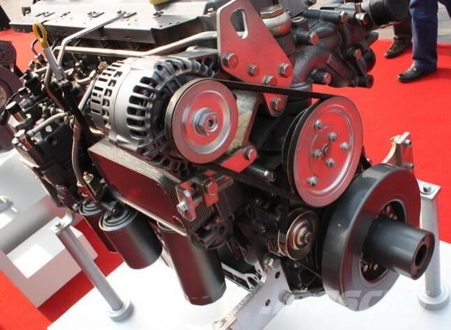 Deutz BF6M2012 Motorer