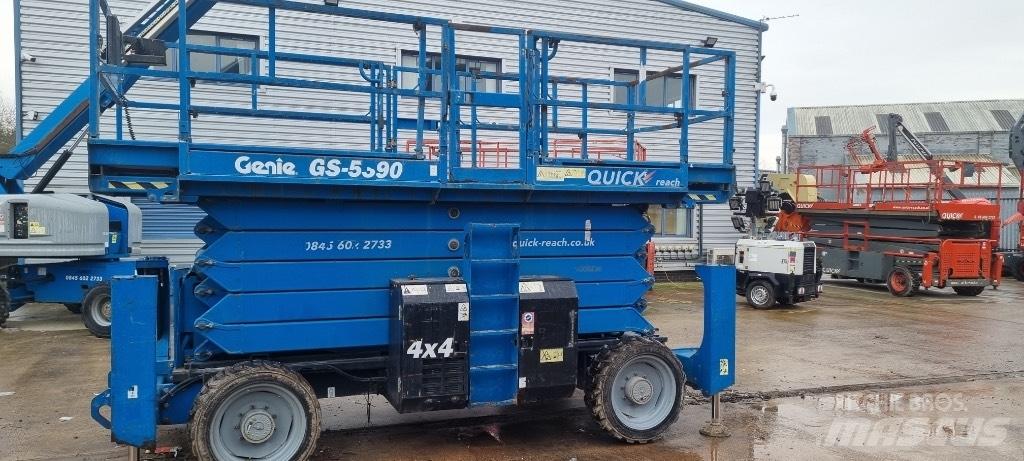 Genie GS 5390 RT Saxliftar