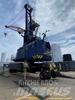 Liebherr LHM 100 Hamnkranar