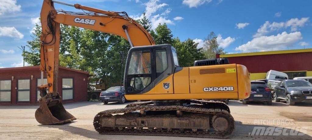 CASE CX 240 B Bandgrävare