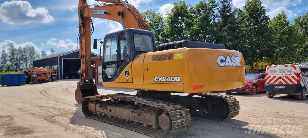 CASE CX 240 B Bandgrävare