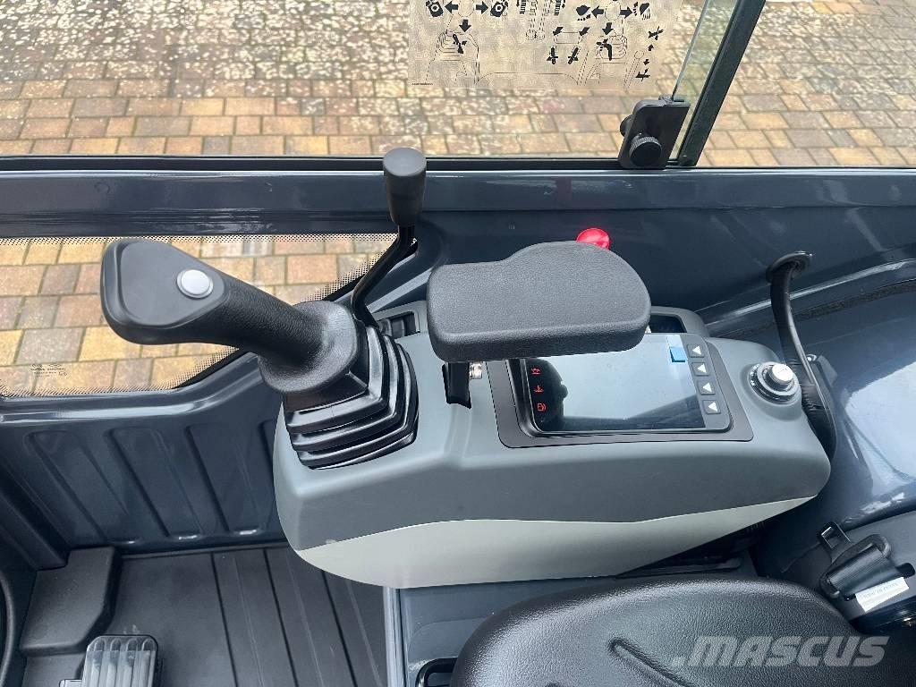 Atlas AC 17 F Minigrävare < 7t