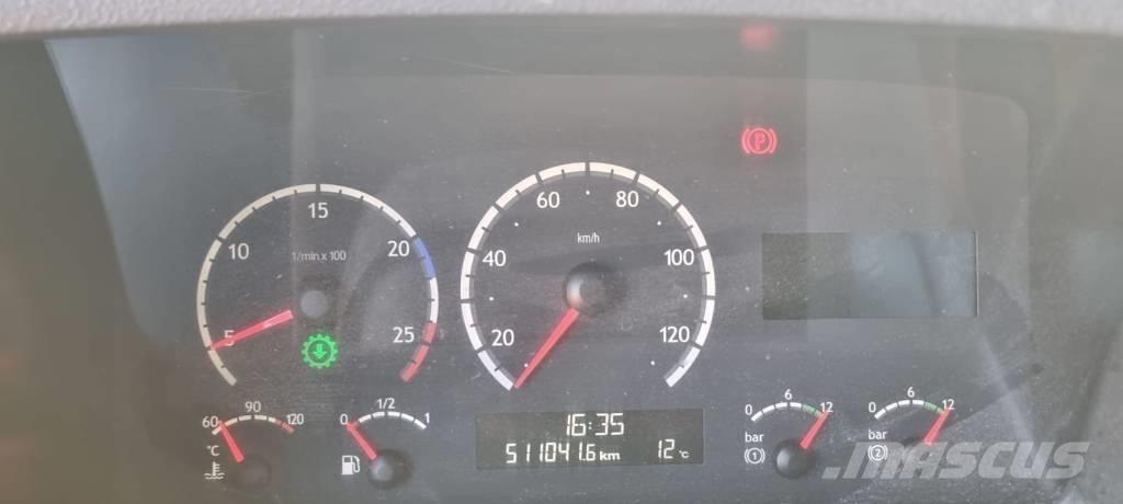 Scania R 480 8x4 Liftdumperbilar